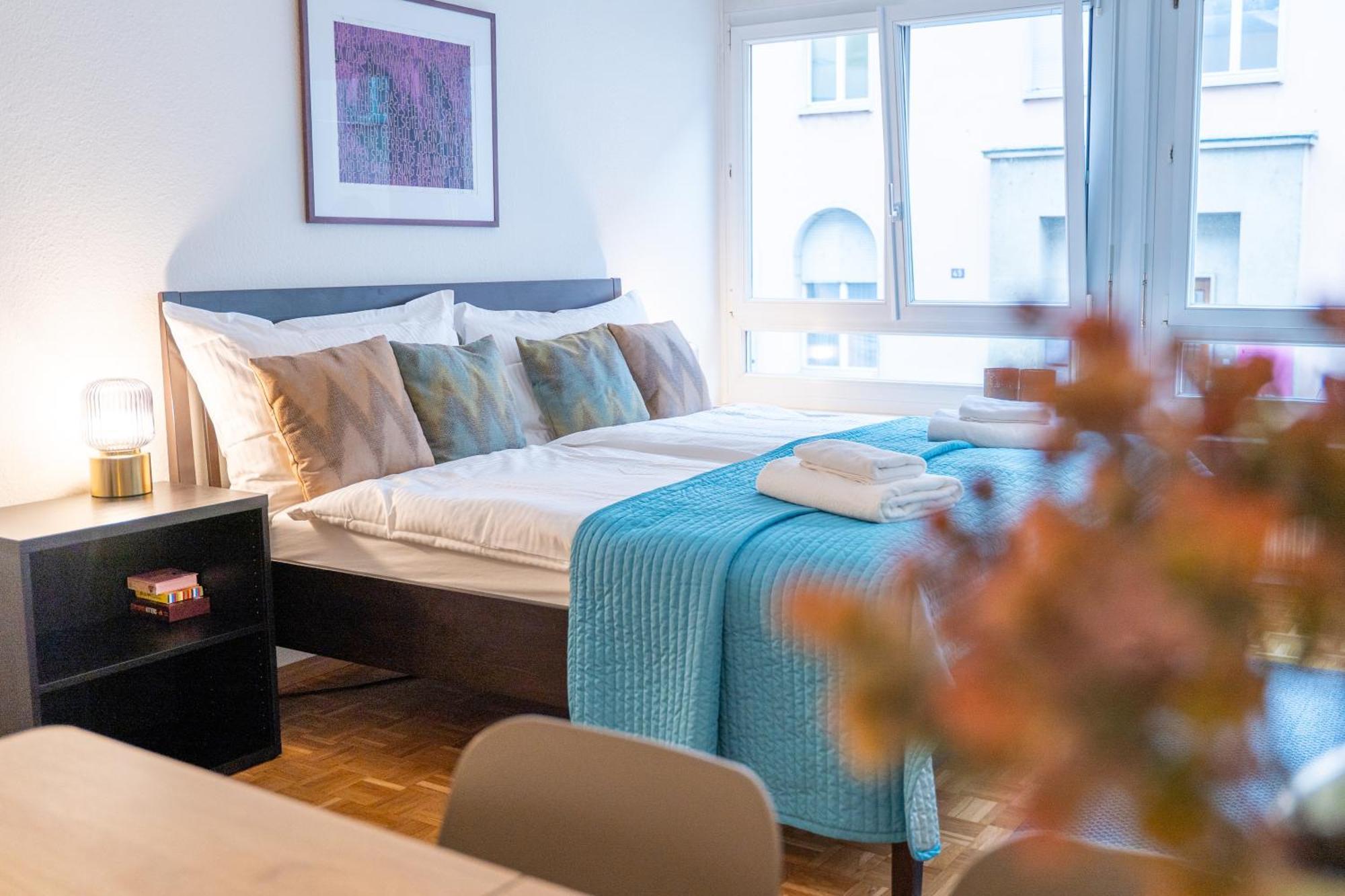 Gemuetliche Grosse Wohnung Naehe Uni Βασιλεία Εξωτερικό φωτογραφία
