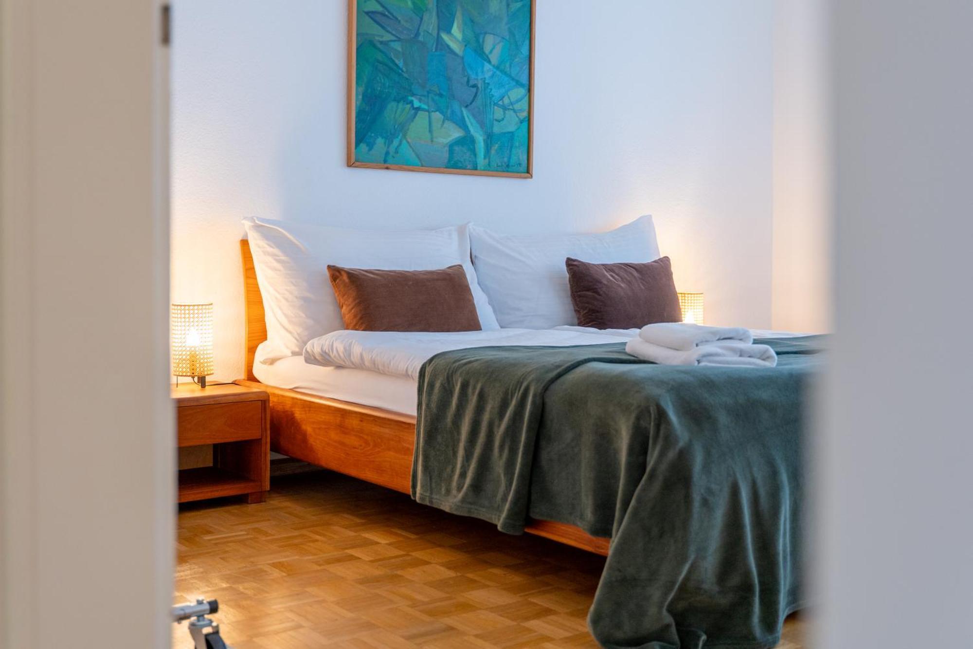 Gemuetliche Grosse Wohnung Naehe Uni Βασιλεία Εξωτερικό φωτογραφία