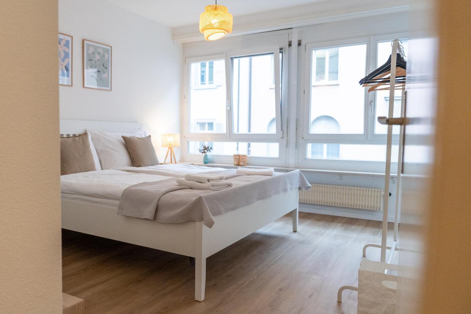 Gemuetliche Grosse Wohnung Naehe Uni Βασιλεία Εξωτερικό φωτογραφία