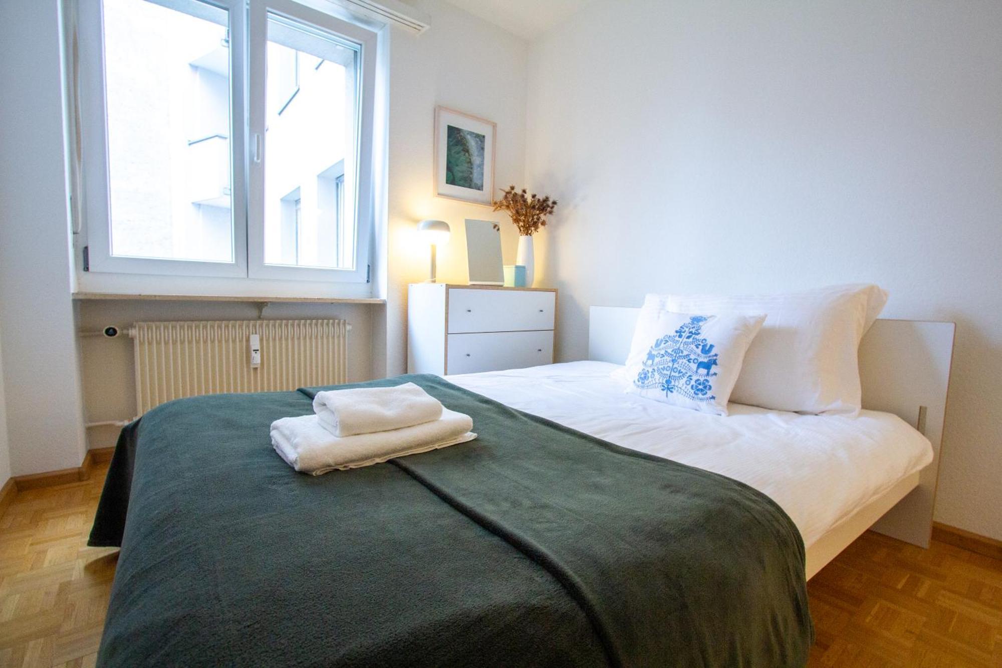 Gemuetliche Grosse Wohnung Naehe Uni Βασιλεία Εξωτερικό φωτογραφία