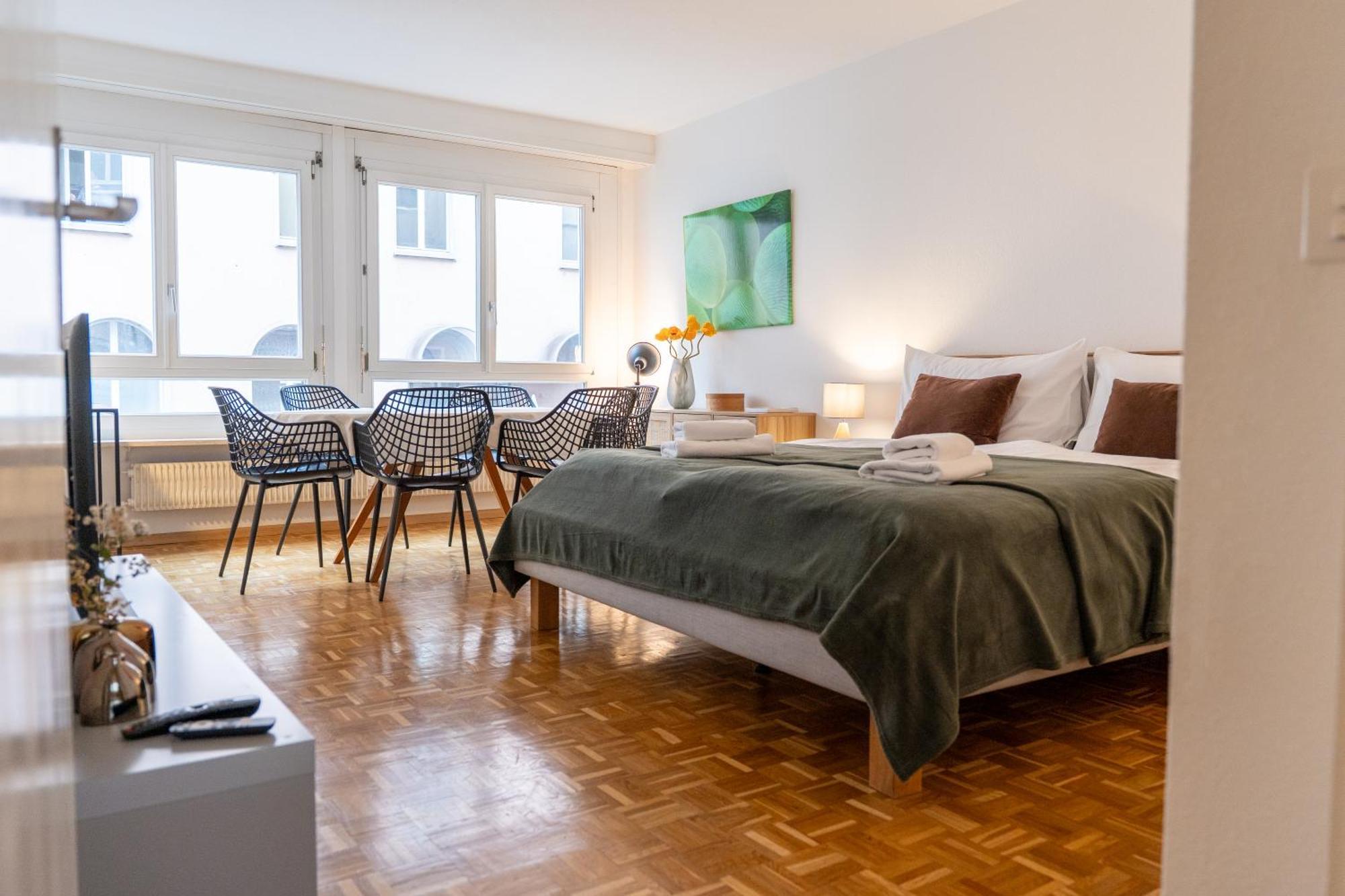 Gemuetliche Grosse Wohnung Naehe Uni Βασιλεία Εξωτερικό φωτογραφία