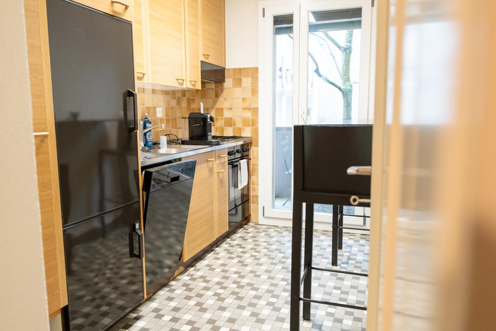 Gemuetliche Grosse Wohnung Naehe Uni Βασιλεία Εξωτερικό φωτογραφία