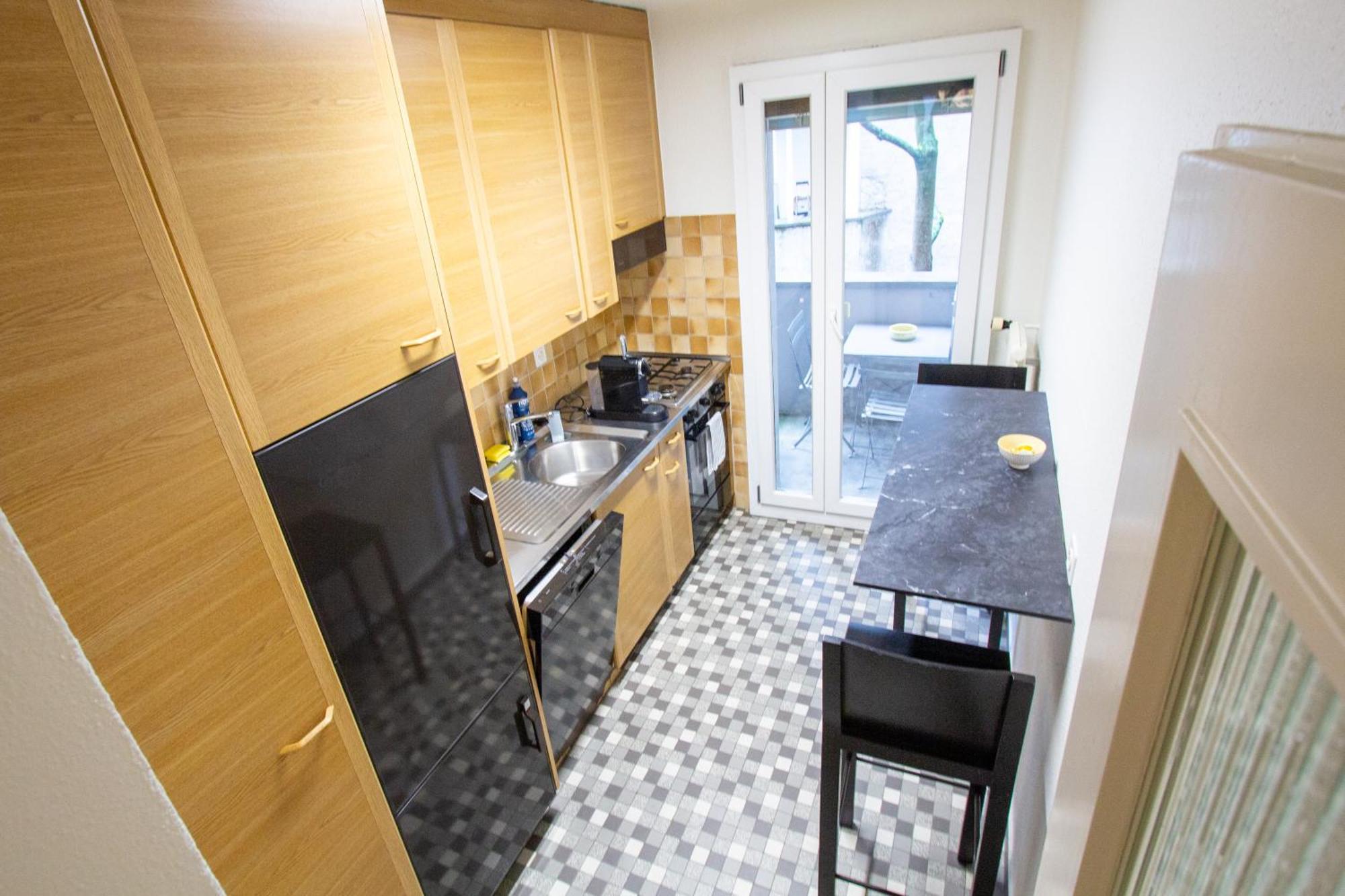 Gemuetliche Grosse Wohnung Naehe Uni Βασιλεία Εξωτερικό φωτογραφία