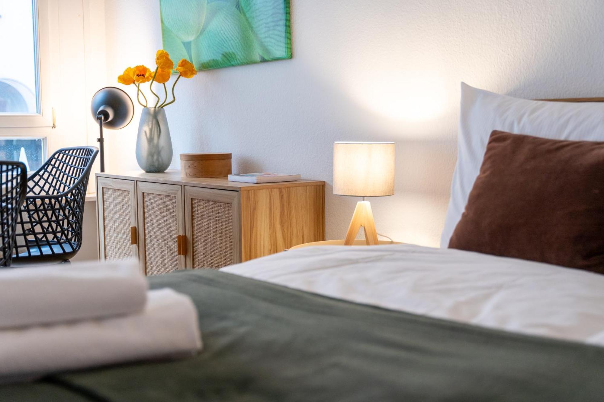 Gemuetliche Grosse Wohnung Naehe Uni Βασιλεία Εξωτερικό φωτογραφία
