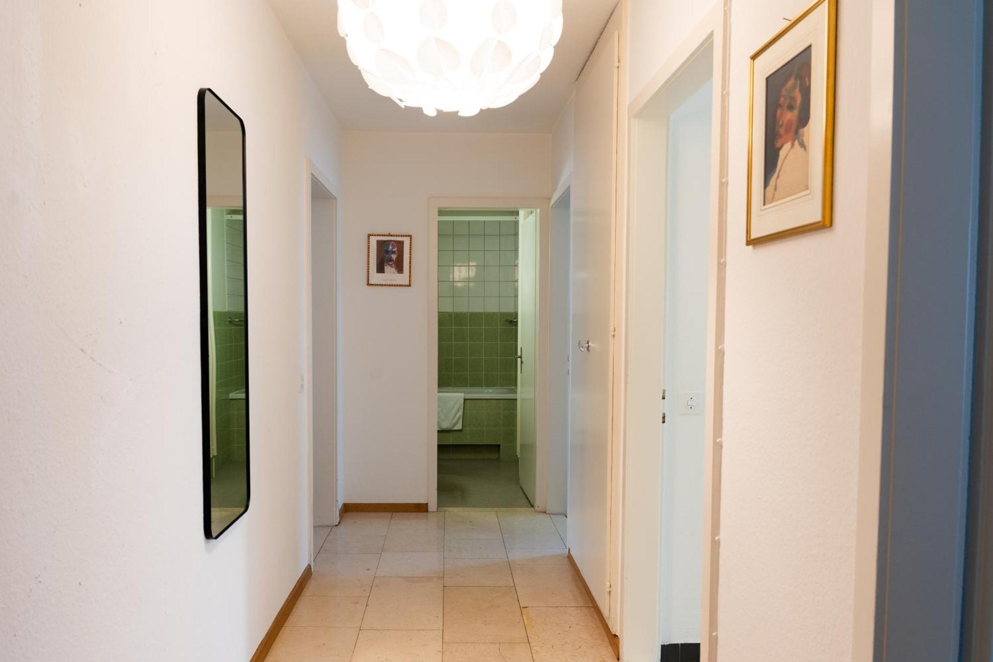 Gemuetliche Grosse Wohnung Naehe Uni Βασιλεία Εξωτερικό φωτογραφία